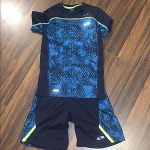 Champion athletic wear set